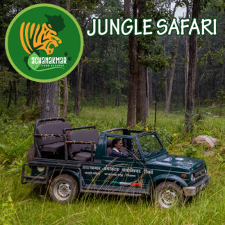 ATR - Jungle Safari in Gypsy<br>-Entry from Shivtarai gate