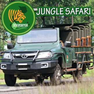 ATR - Jungle Safari in Maharani Gypsy<br>-entry from Shivtarai gate