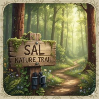 Sal Forest Trail<br>-entry from Shivtarai gate