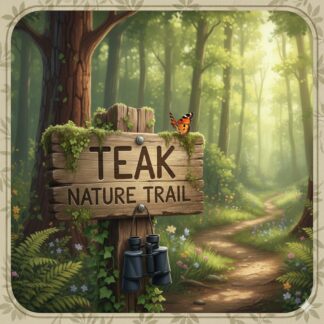 Teak Forest Trail<br>-entry from Shivtarai gate